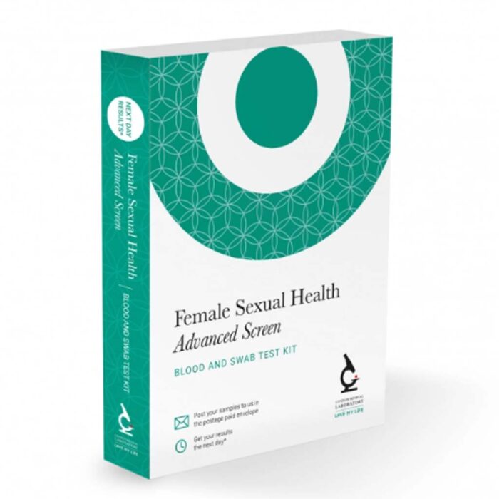 Female Sexual Health Advanced Screen Prime Response Pharmacy London