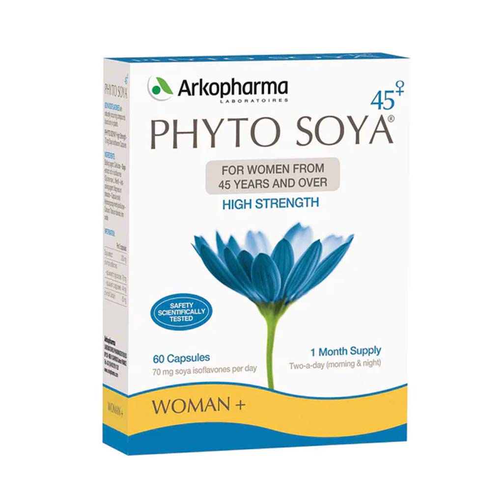 Phyto Soya High Strength Menopause capsules – 60 capsules - Prime ...